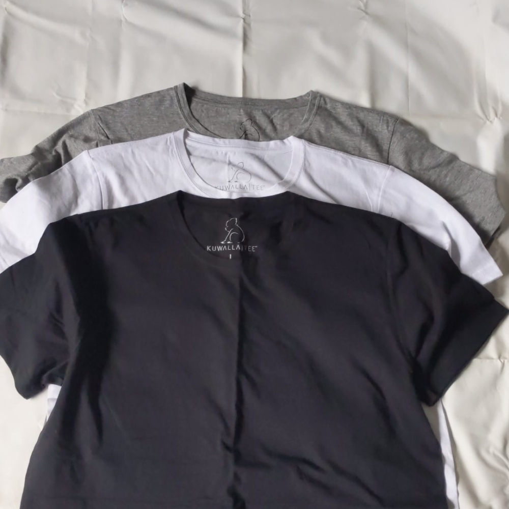 KUWALLA TEE T-SHIRTS (3-PACK)